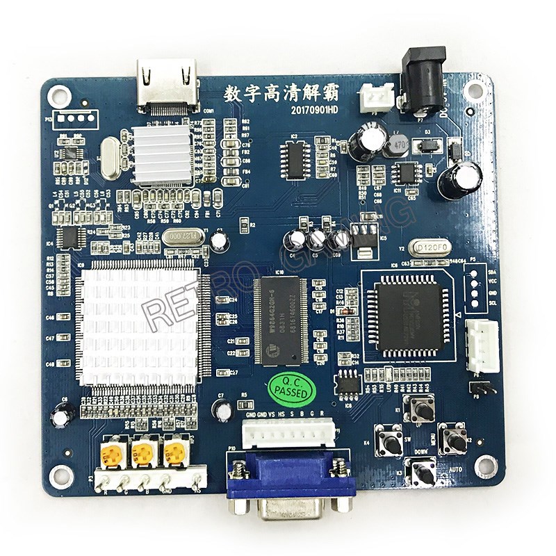 Convertidor CGA a HDMI, Placa  - Coin Pusher Machine reseña y precio