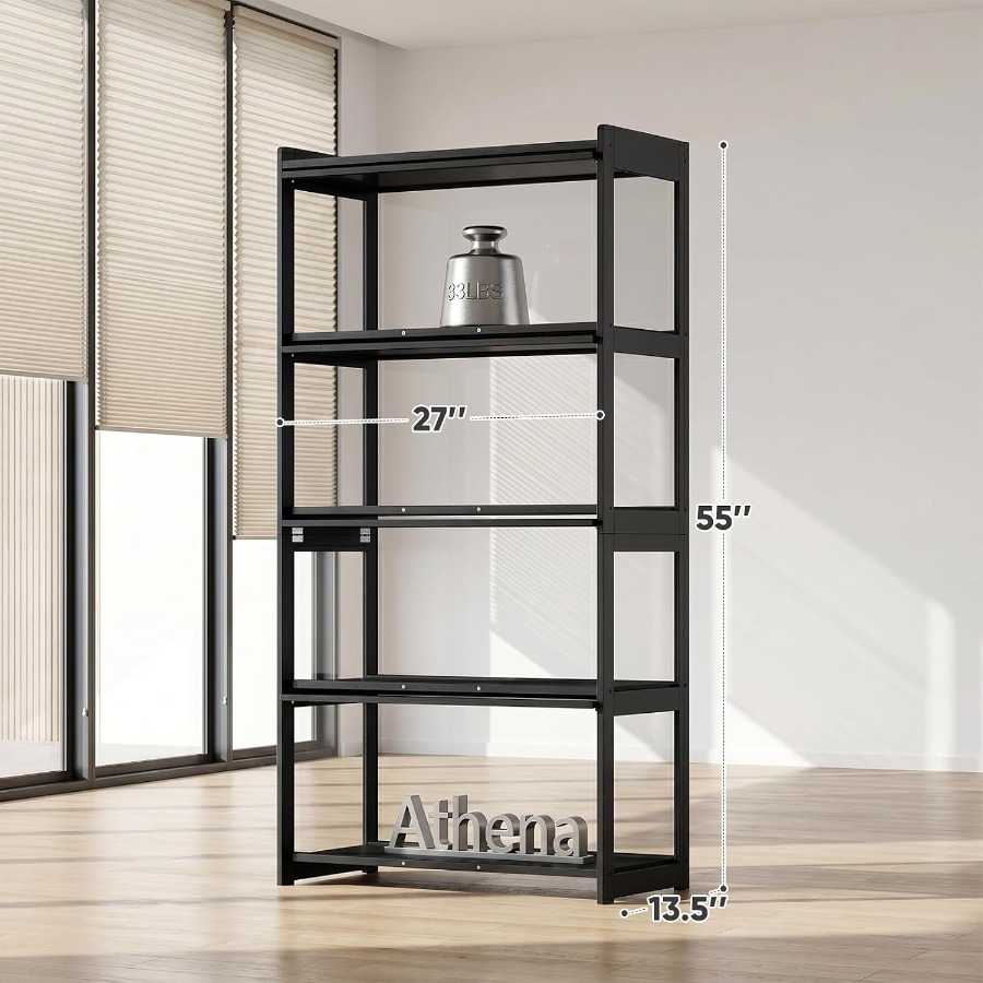 Vitrina de exhibición con puer - Glass Cabinet Display reseña y precio