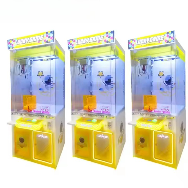 Máquina de garras de premios d - Coin Pusher Machine reseña y precio