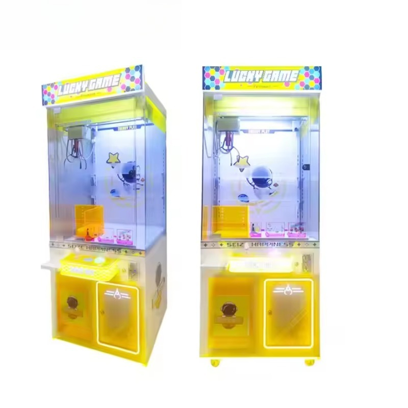 Máquina de garras de premios d - Coin Pusher Machine reseña y precio