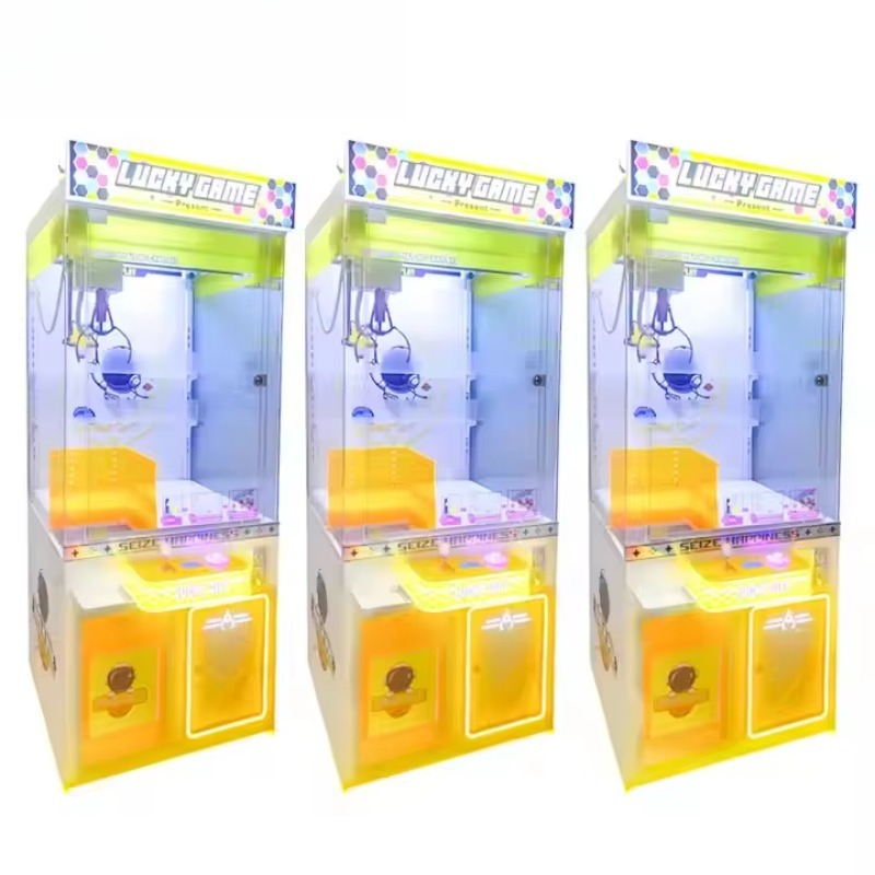 Máquina de garras de premios d - Coin Pusher Machine reseña y precio