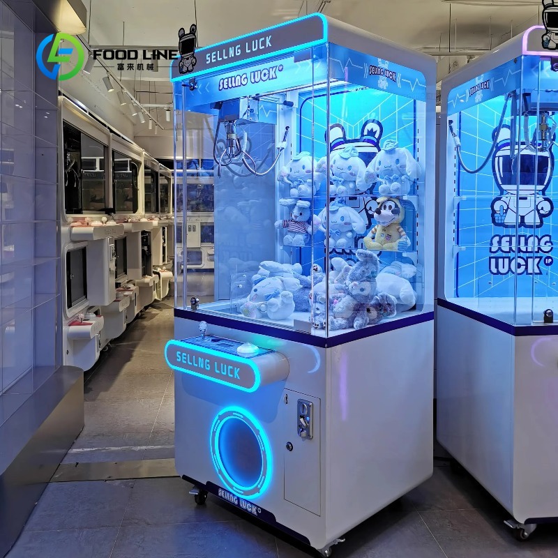 Máquina de grúa metálica opera - Vending Arcade Games reseña y precio